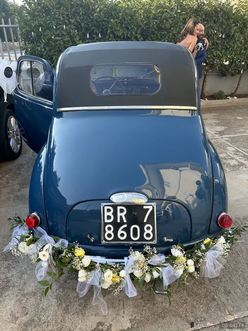 1954 Fiat 500 “ Topolino” C in San Pietro In Lama (lecce) 2