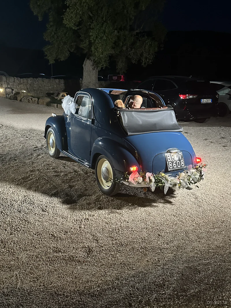 1954 Fiat 500 “ Topolino” C in San Pietro In Lama (lecce) 3