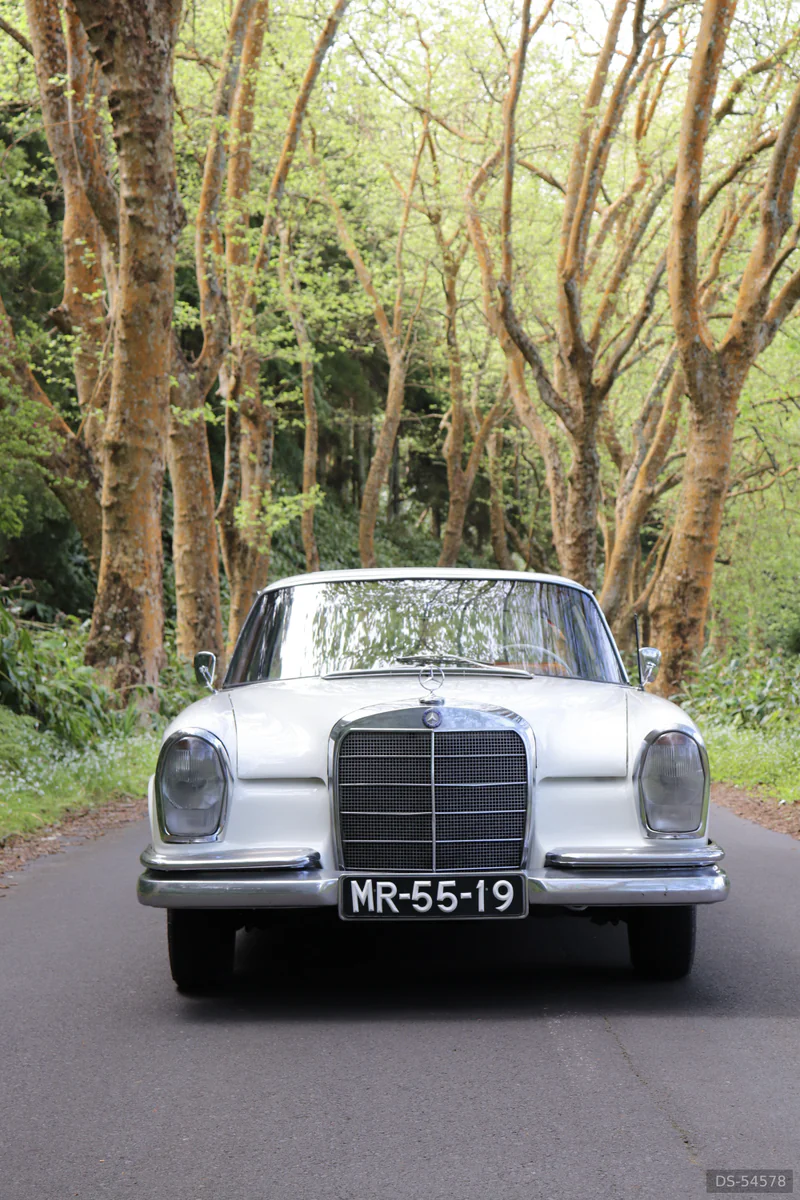 1965 Mercedes-Benz 220 Se Coupe in Ponta Delgada 2