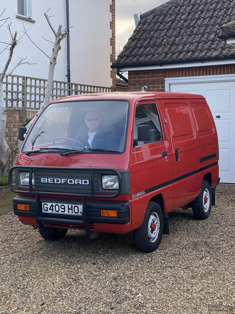 1990 Bedford Rascal in Wraysbury, Staines-upon-thames 1