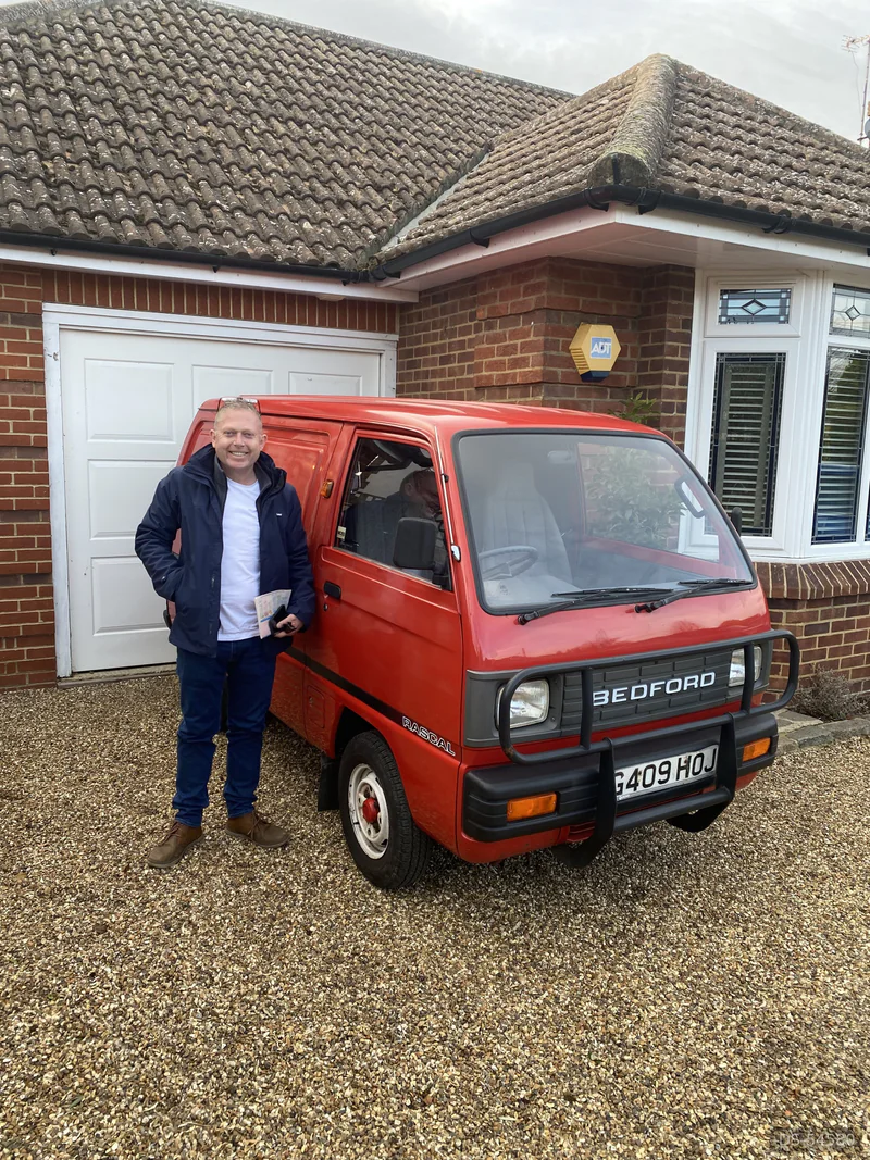 1990 Bedford Rascal in Wraysbury, Staines-upon-thames 2