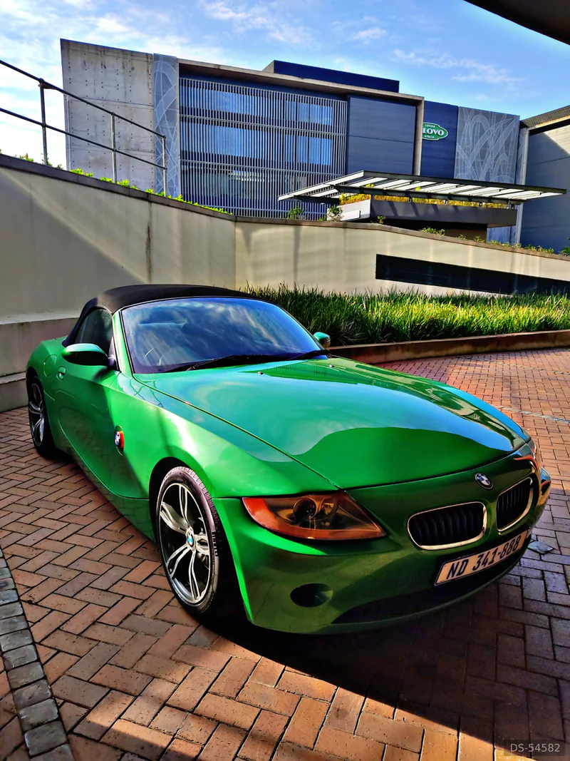 2003 BMW Z4 in Durban 1