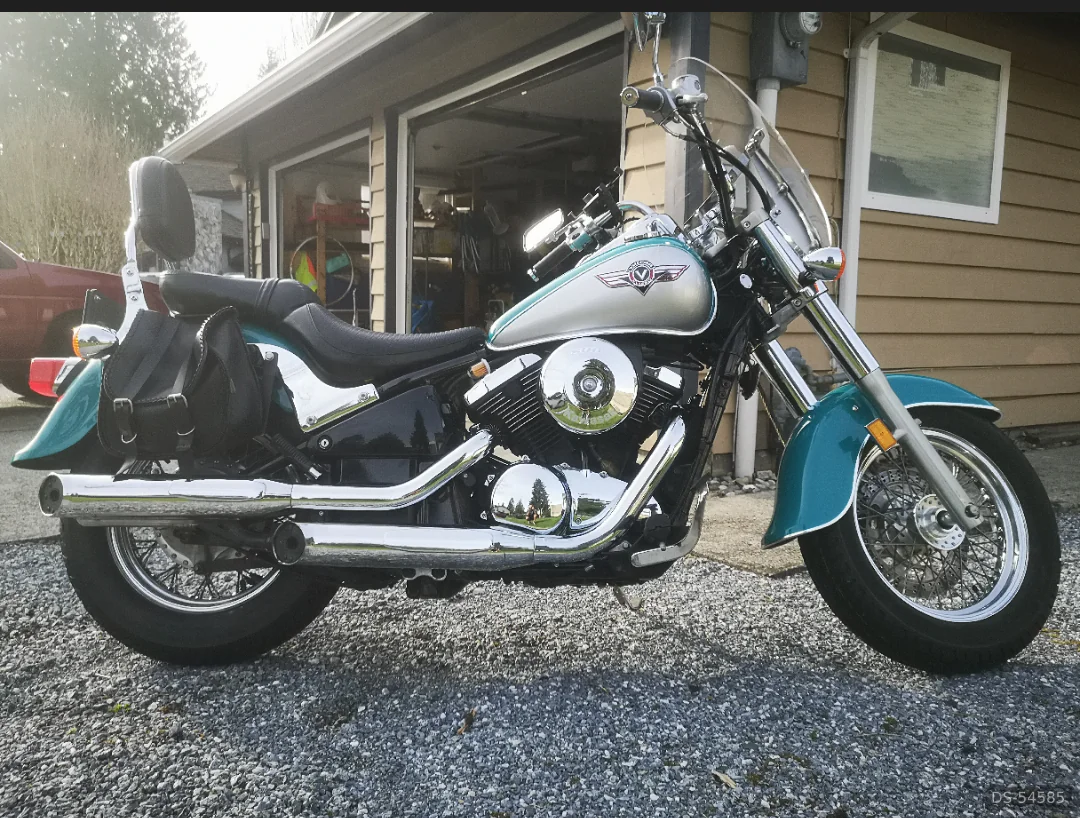1995 Kawasaki Vulcan