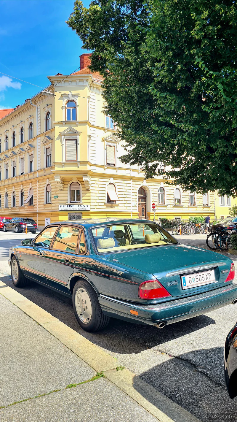 1996 Jaguar Xj6 in Graz 2