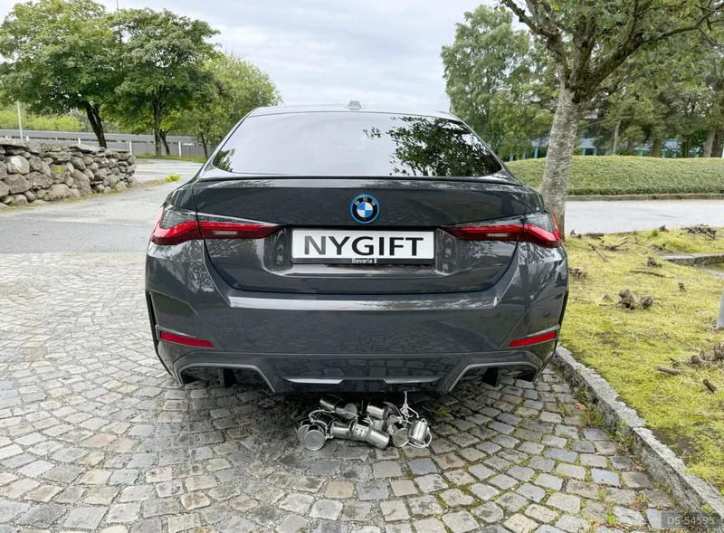 2024 BMW i4 in Randaberg 2