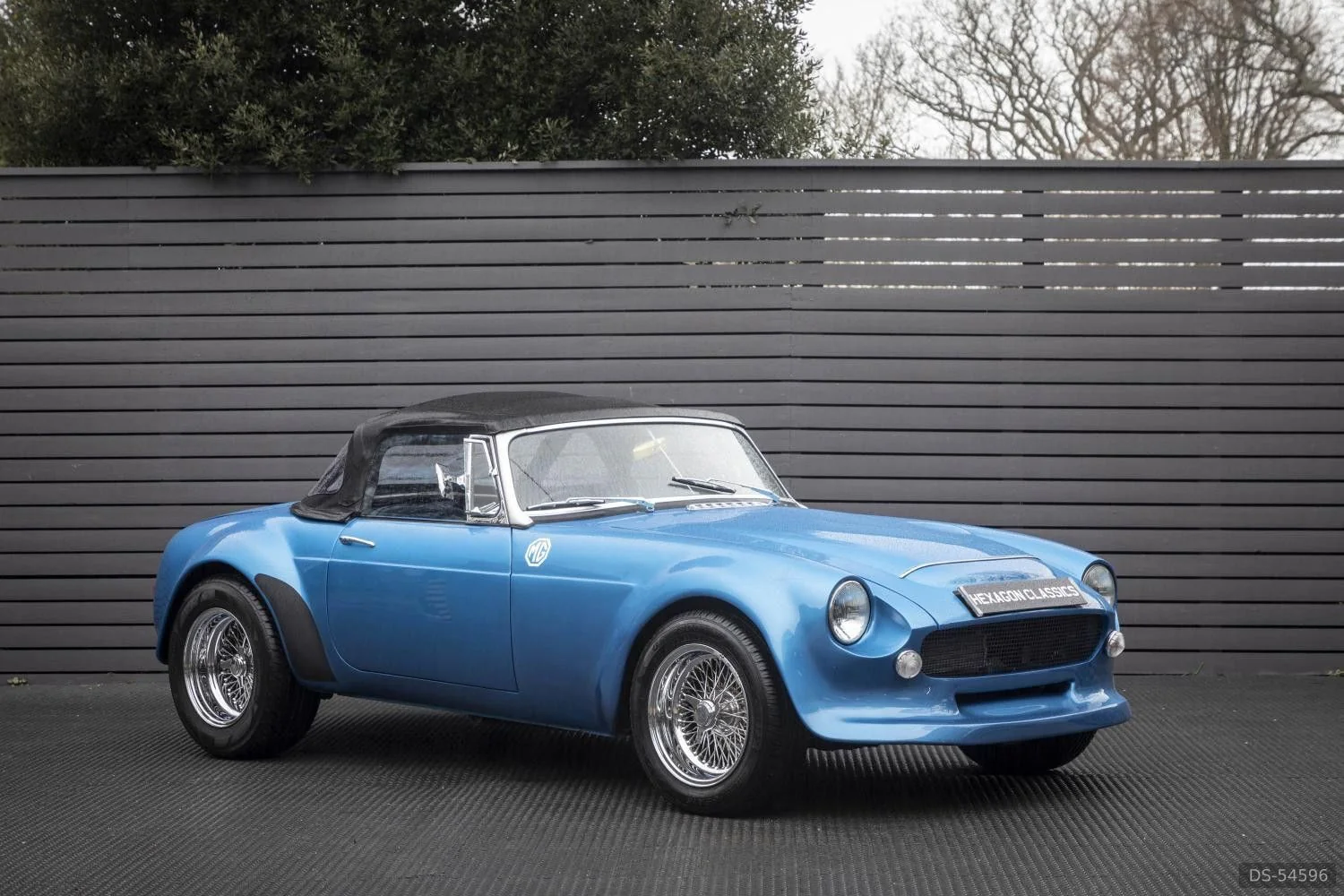 1968 MG Mgc