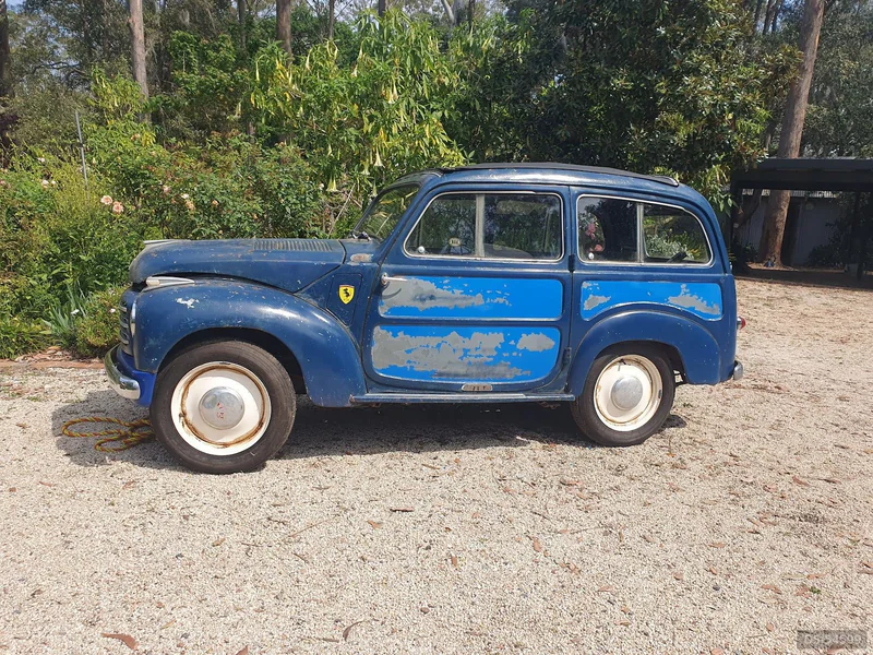 1953 Fiat Topolino Belvedere 500c in Sydney 2