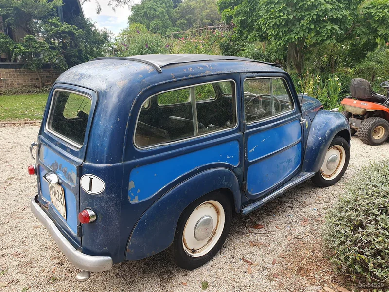 1953 Fiat Topolino Belvedere 500c in Sydney 3