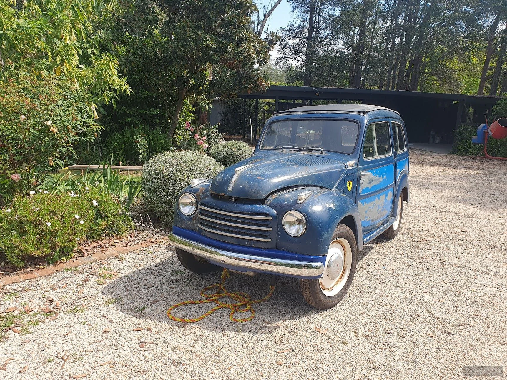 1953 Fiat Topolino  Belvedere 500c