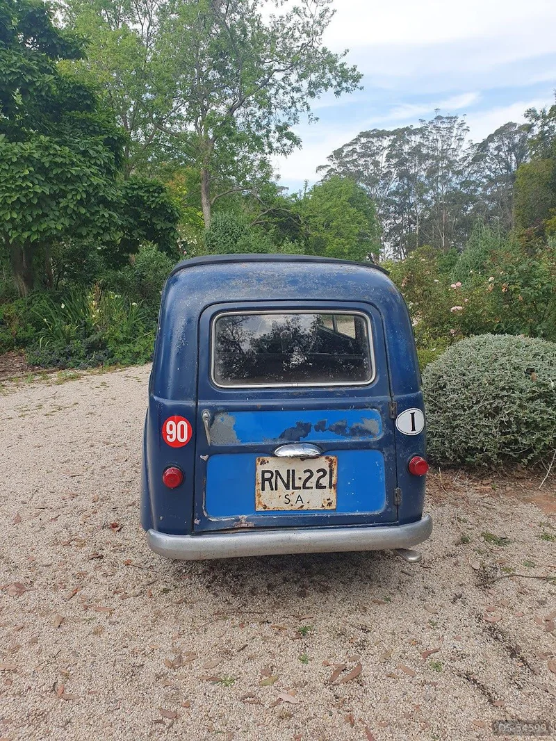1953 Fiat Topolino Belvedere 500c in Sydney 4