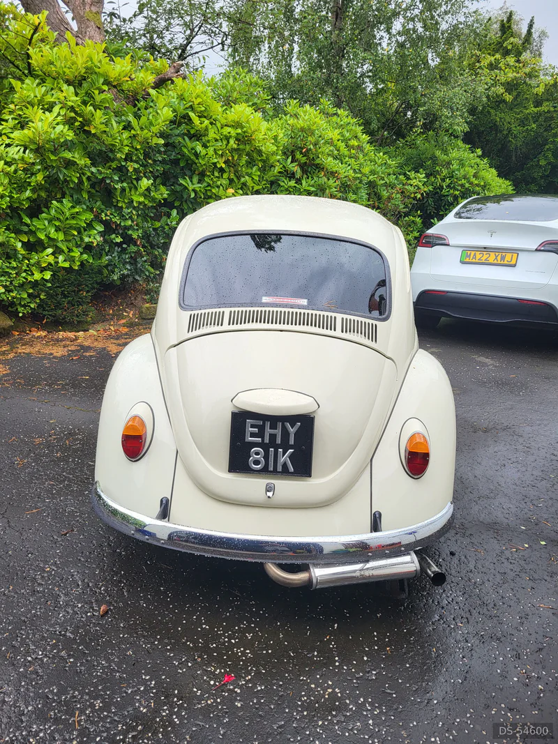 1972 Volkswagen Beetle in East Kilbride, Glasgow 2