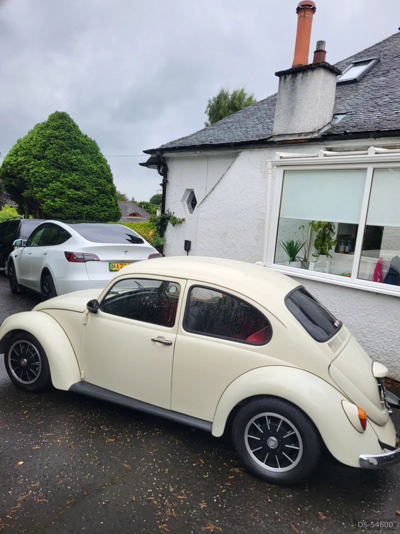 1972 Volkswagen Beetle in East Kilbride, Glasgow 4