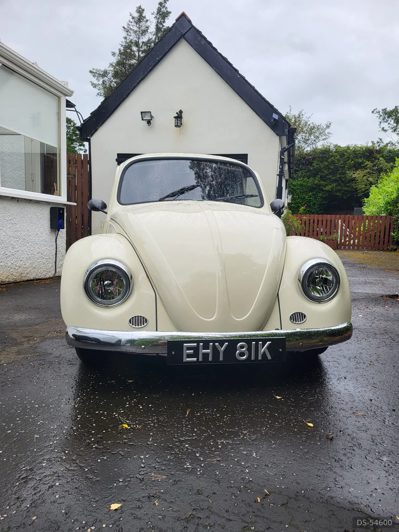 1972 Volkswagen Beetle in East Kilbride, Glasgow