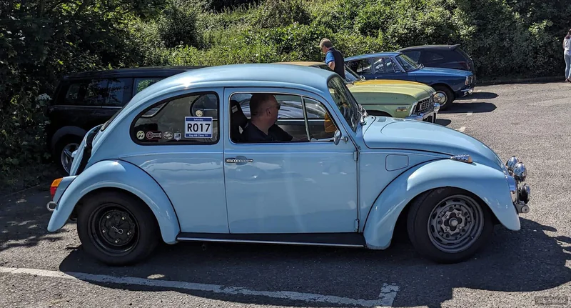 1969 Volkswagen Beetle in London 5