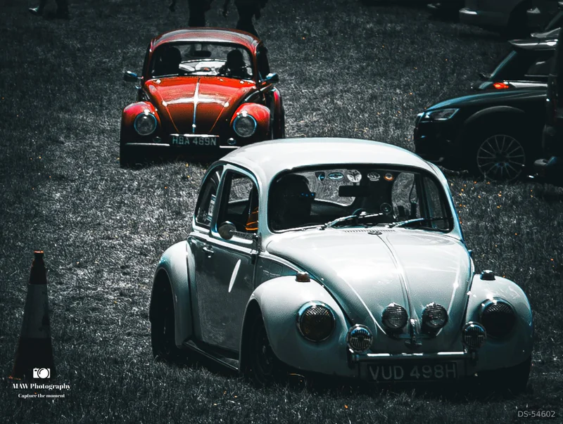1969 Volkswagen Beetle in London 6