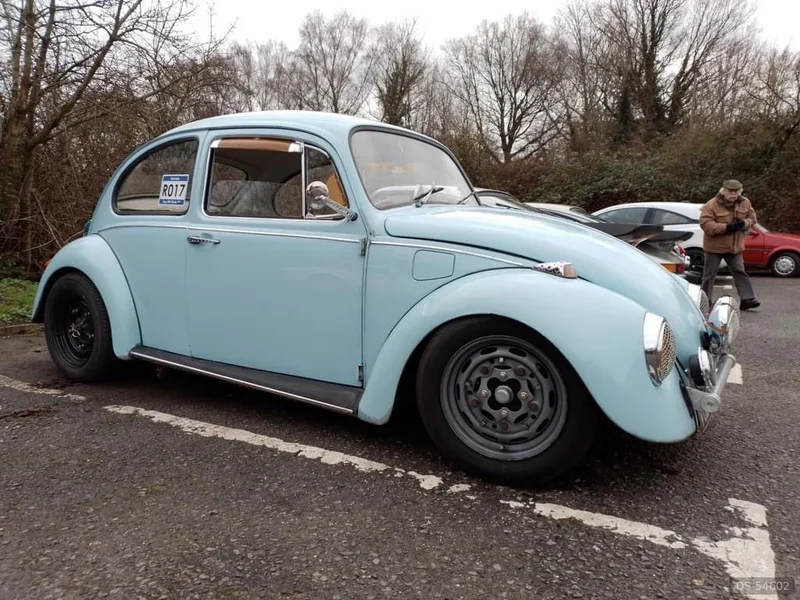 1969 Volkswagen Beetle in London