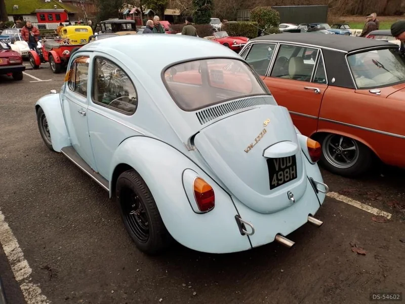 1969 Volkswagen Beetle in London 2