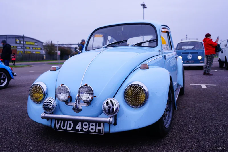 1969 Volkswagen Beetle in London 7