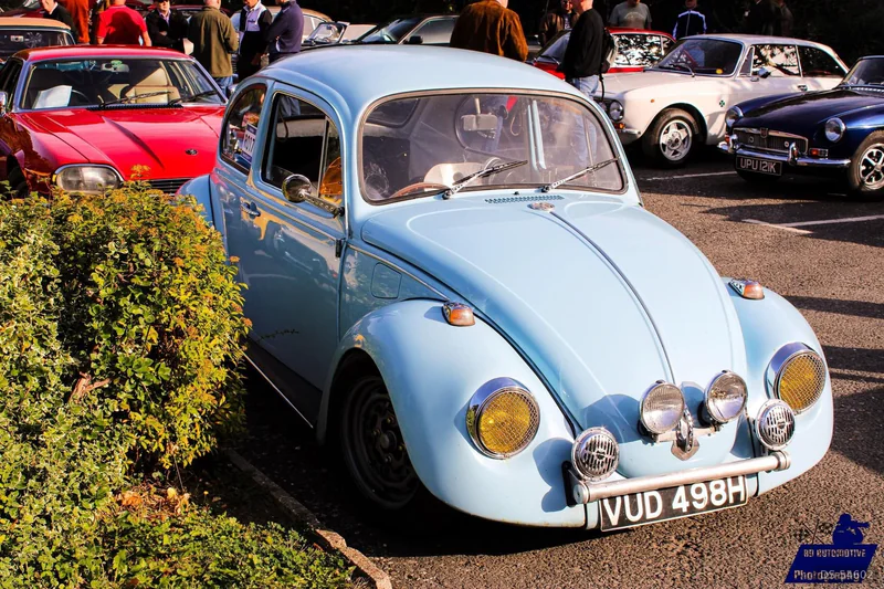 1969 Volkswagen Beetle in London 8