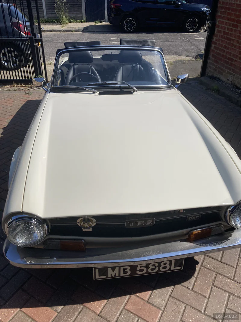 1972 Triumph Tr6 in Benfleet 1