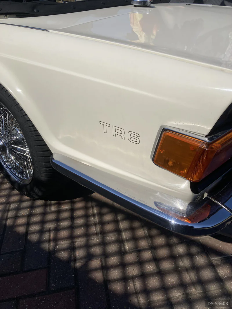 1972 Triumph Tr6 in Benfleet 4