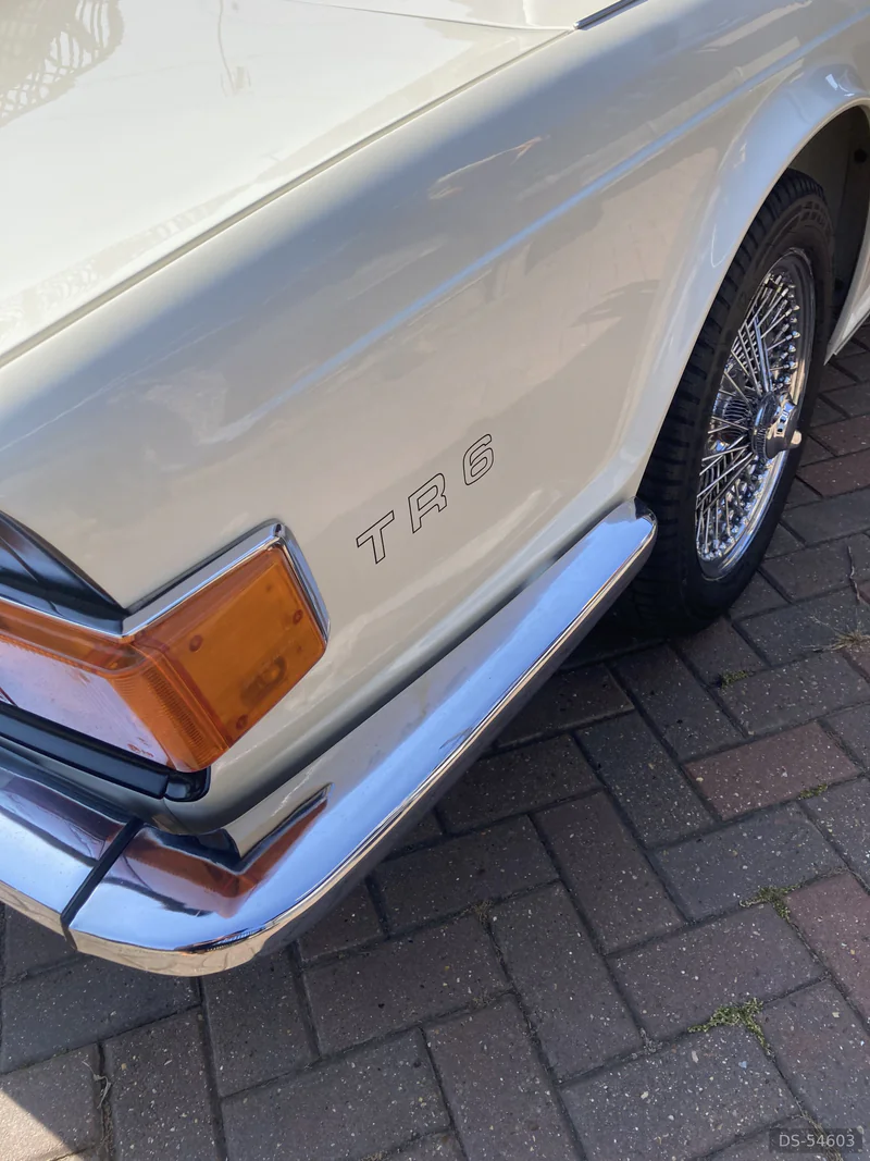 1972 Triumph Tr6 in Benfleet 5