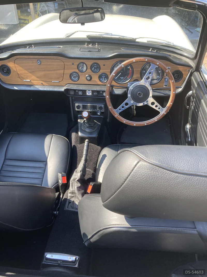 1972 Triumph Tr6 in Benfleet 7