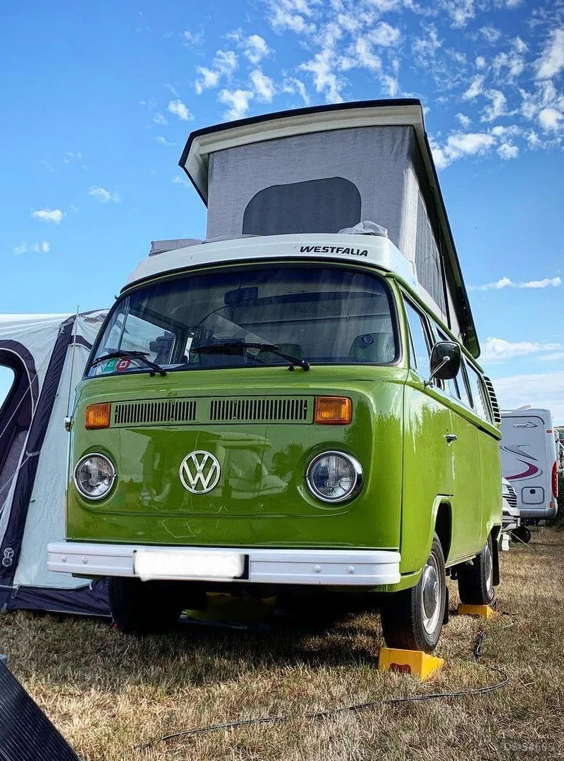 1978 Volkswagen T2 Baywindow Camper in Salisbury 3
