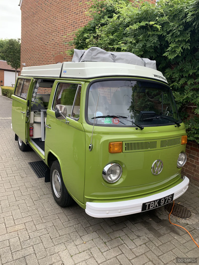 1978 Volkswagen T2 Baywindow Camper in Salisbury 4