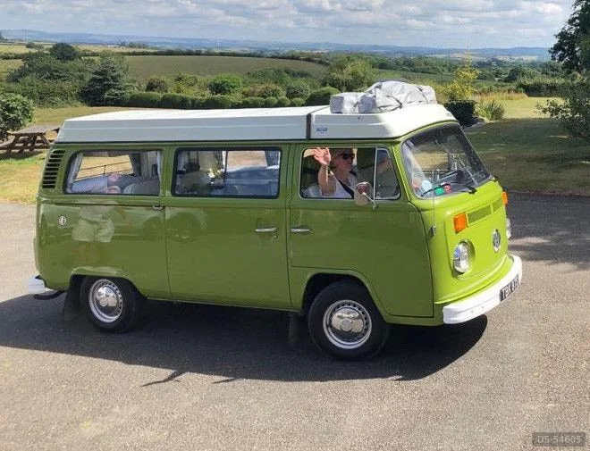 1978 Volkswagen T2 Baywindow Camper in Salisbury