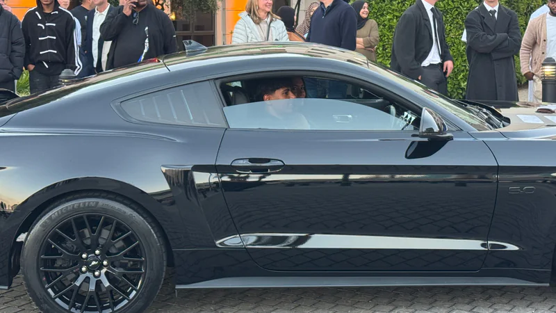 2023 Ford Mustang GT 5lt V8 in Sandton 5