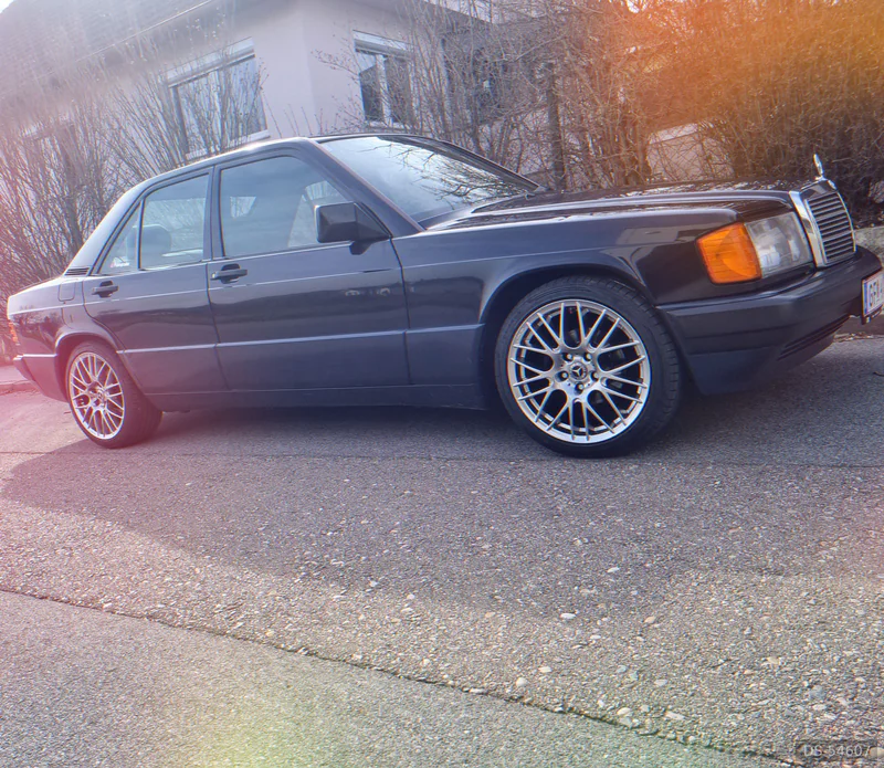 1991 Mercedes-Benz 190 D in Kollnbrunn 8