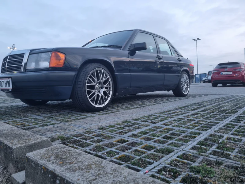 1991 Mercedes-Benz 190 D in Kollnbrunn 4