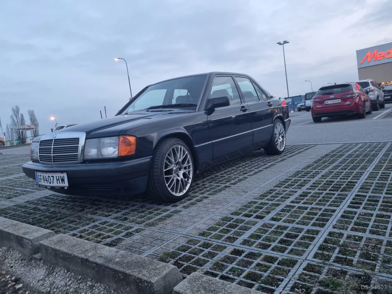 1991 Mercedes-Benz 190 D in Kollnbrunn 5