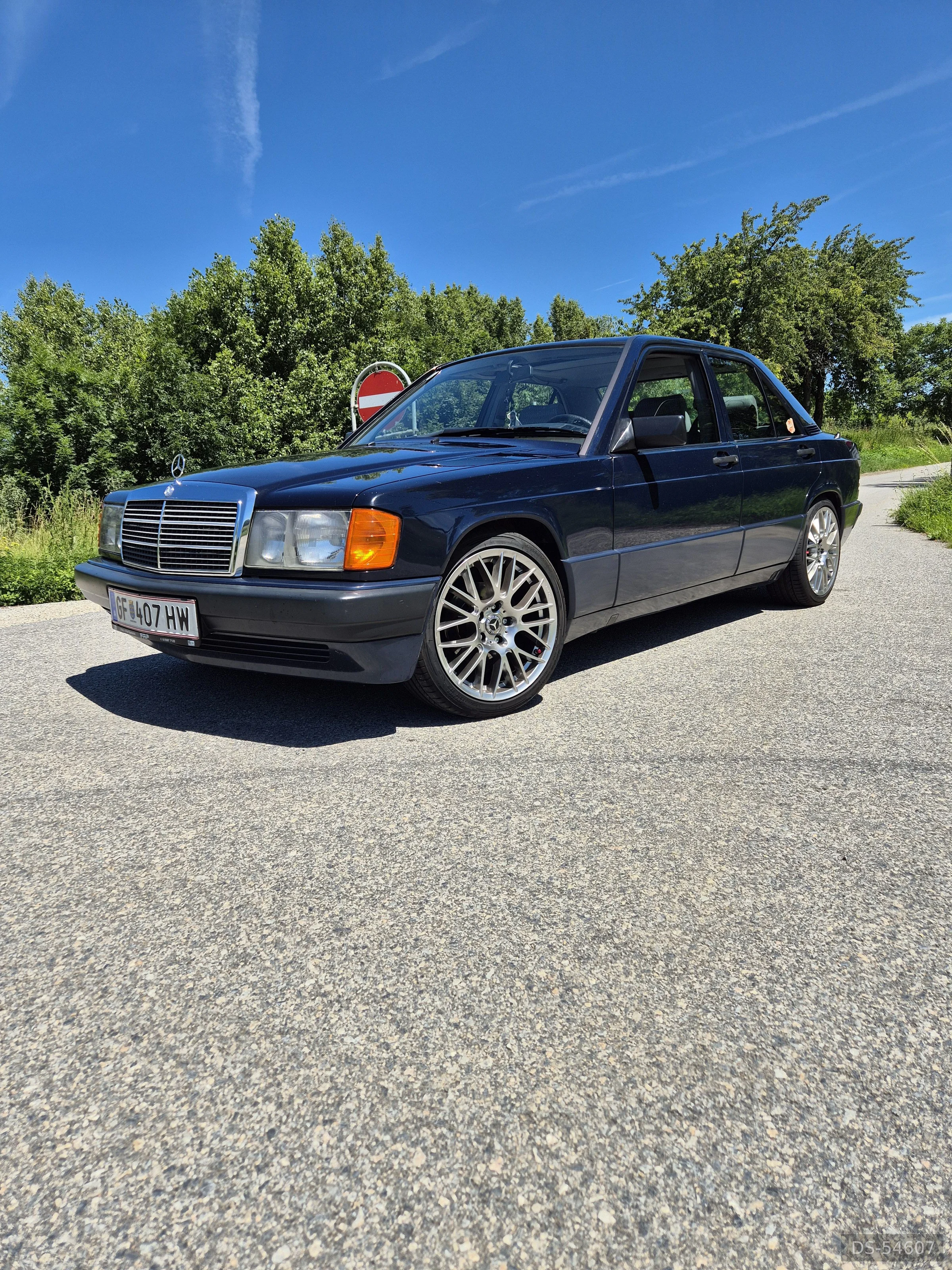 1991 Mercedes-Benz 190 D