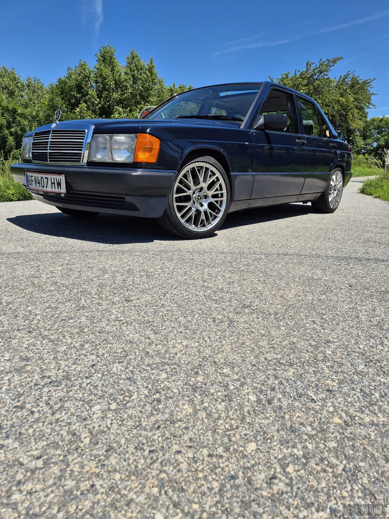 1991 Mercedes-Benz 190 D in Kollnbrunn 2