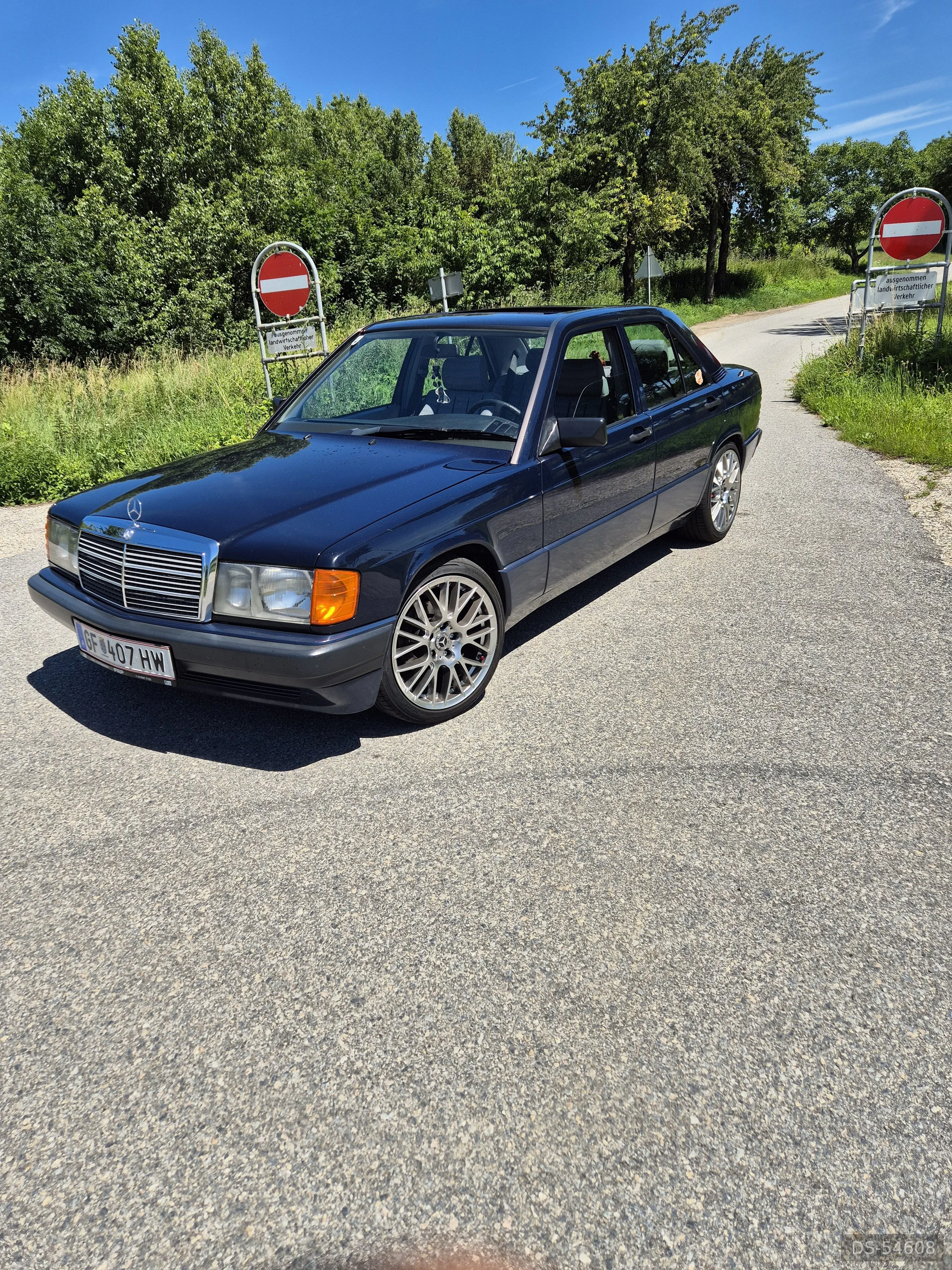 1991 Mercedes-Benz 190 D