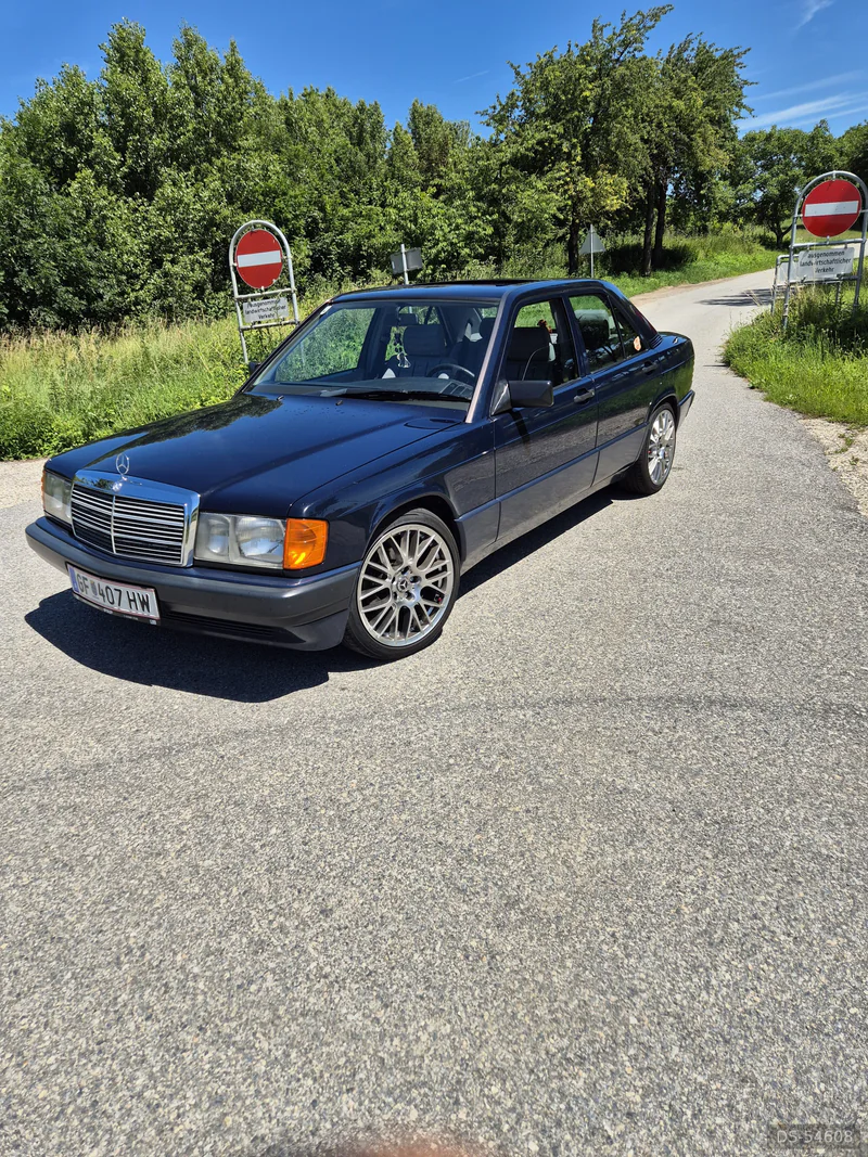 1991 Mercedes-Benz 190 D in Kollnbrunn 1