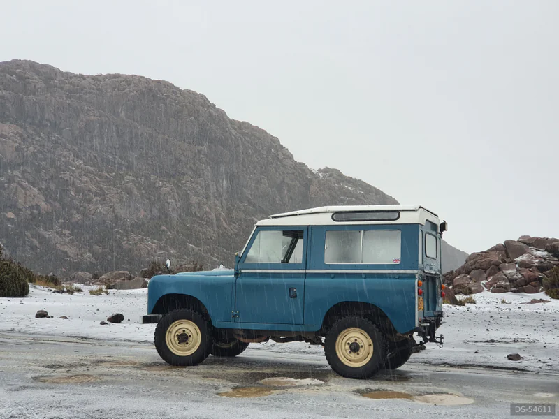 1968 Land Rover Series Defender in Bogotá 5