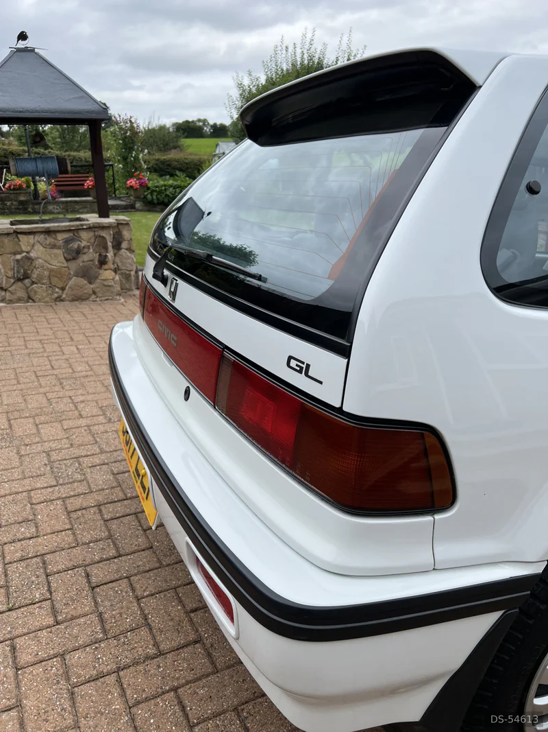 1991 Honda Civic GL in Matlock 4