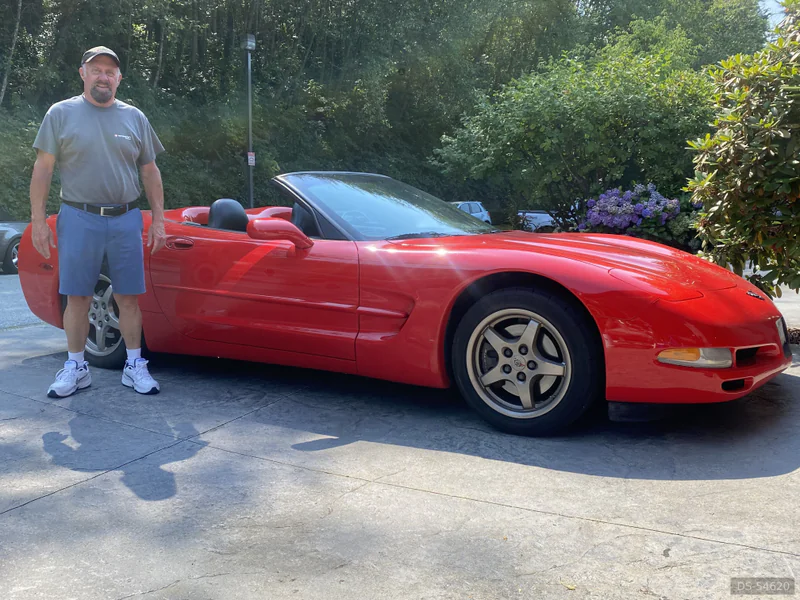 1999 Chevrolet Corvette in Port Moody Bc 2