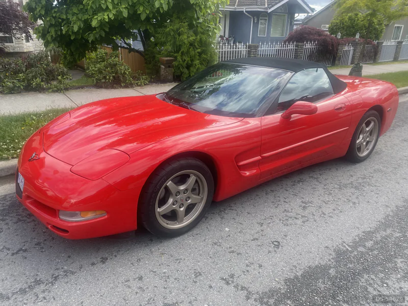 1999 Chevrolet Corvette in Port Moody Bc 3