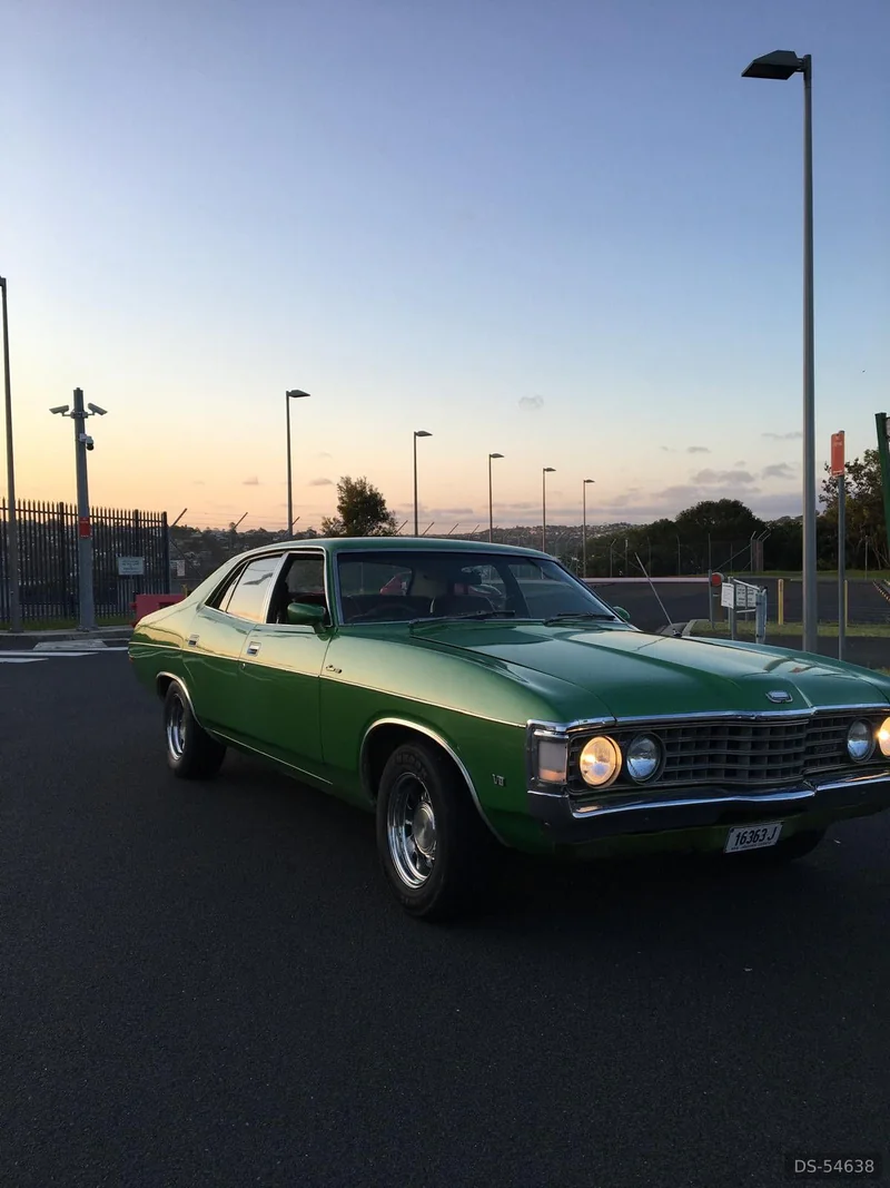 1973 Ford Fairlane 500 in Sydney 2