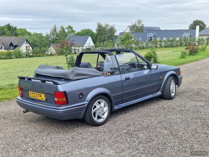 1988 Ford Escort in Inverness 2