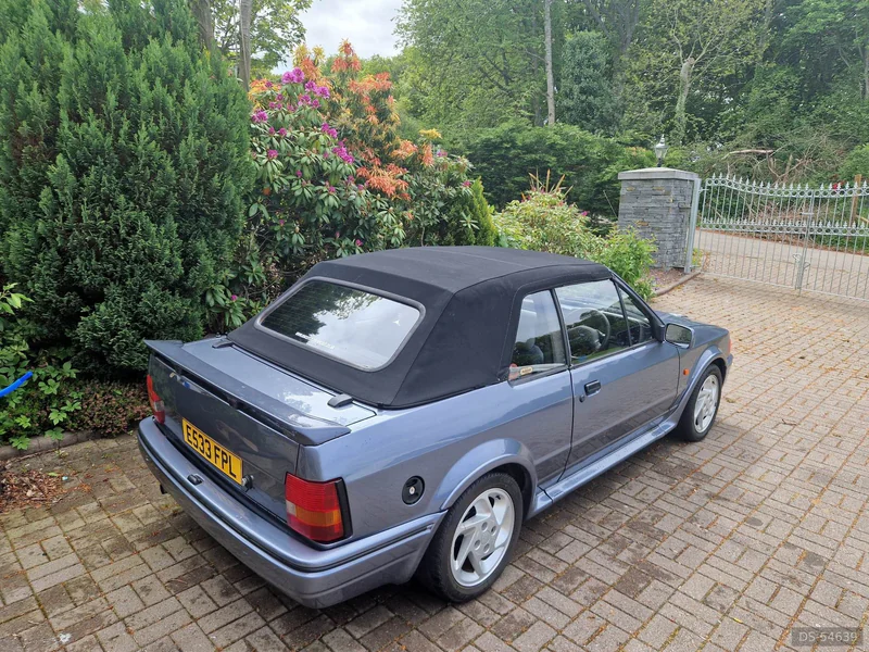 1988 Ford Escort in Inverness 3