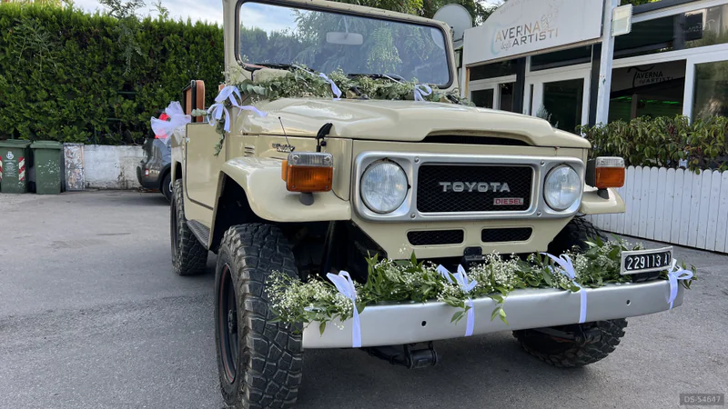 1984 Toyota Bj40 in Capaccio Paestum 2