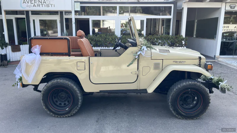 1984 Toyota Bj40 in Capaccio Paestum 3