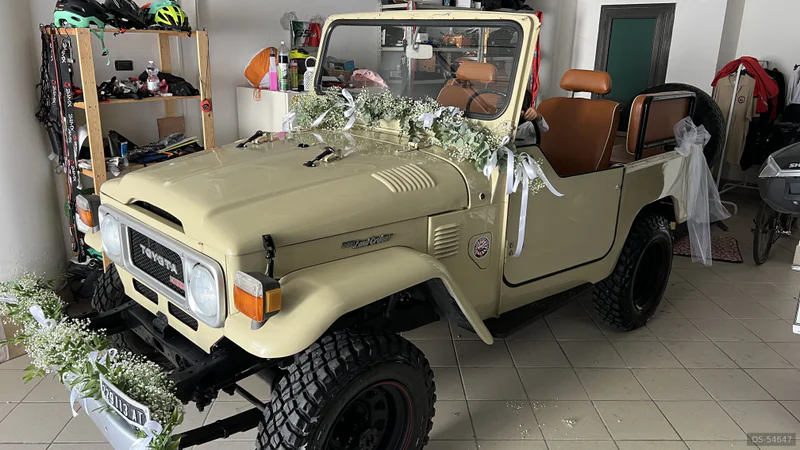 1984 Toyota Bj40 in Capaccio Paestum 5