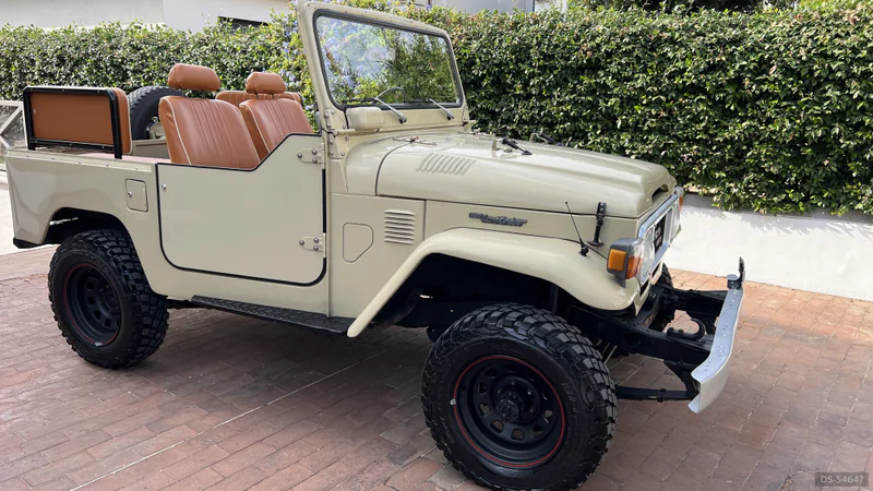 1984 Toyota Bj40 in Capaccio Paestum 6