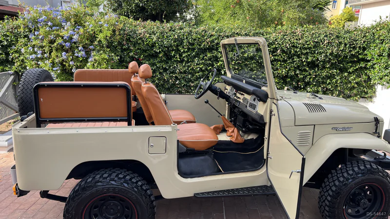 1984 Toyota Bj40 in Capaccio Paestum 8